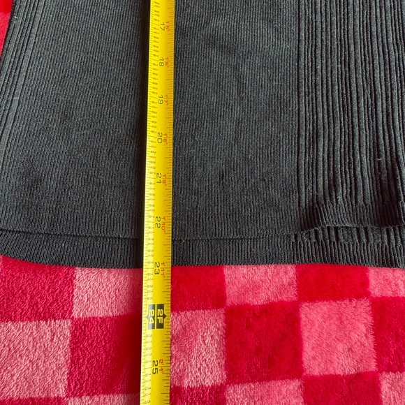 Black long sleeve sweater set - Picture 6 of 14